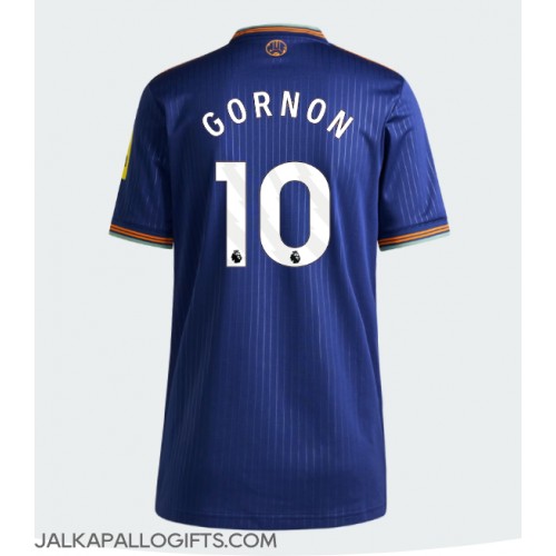 Newcastle United Anthony Gordon #10 Kolmaspaita Naiset 2025-26 Lyhythihainen Newcastle United Anthony Gordon #10 Kolmaspaita Naiset 2025-26 Lyhythihainen